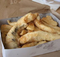 White Salt Fish  Chips - Great Ocean Road Restaurant