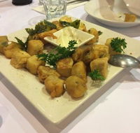 Bella Vista Fountain Vegetarian restaurant - Great Ocean Road Restaurant