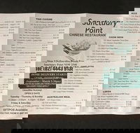 Sanctuary Point Chinese Restaurant - Great Ocean Road Restaurant