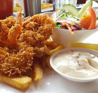 Wangi Deck Cafe - Great Ocean Road Restaurant