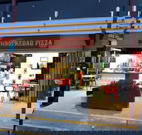 Yeeros Kebab Pizza - Great Ocean Road Restaurant