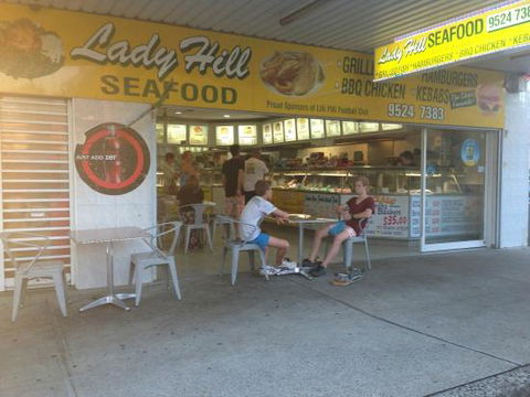 Lady Hill Seafood - Great Ocean Road Restaurant 0