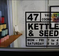 Kettle  Seed Cafe and Coffee Roaster - Great Ocean Road Restaurant