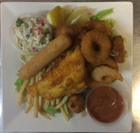 Fiesta Fried chicken - Great Ocean Road Restaurant