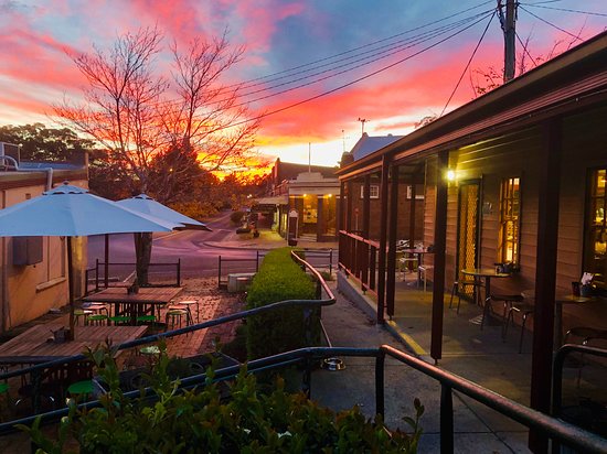 Bundanoon NSW Great Ocean Road Restaurant