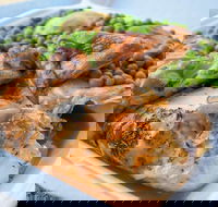 Chicken Thyme  Tally-Ho - Great Ocean Road Restaurant