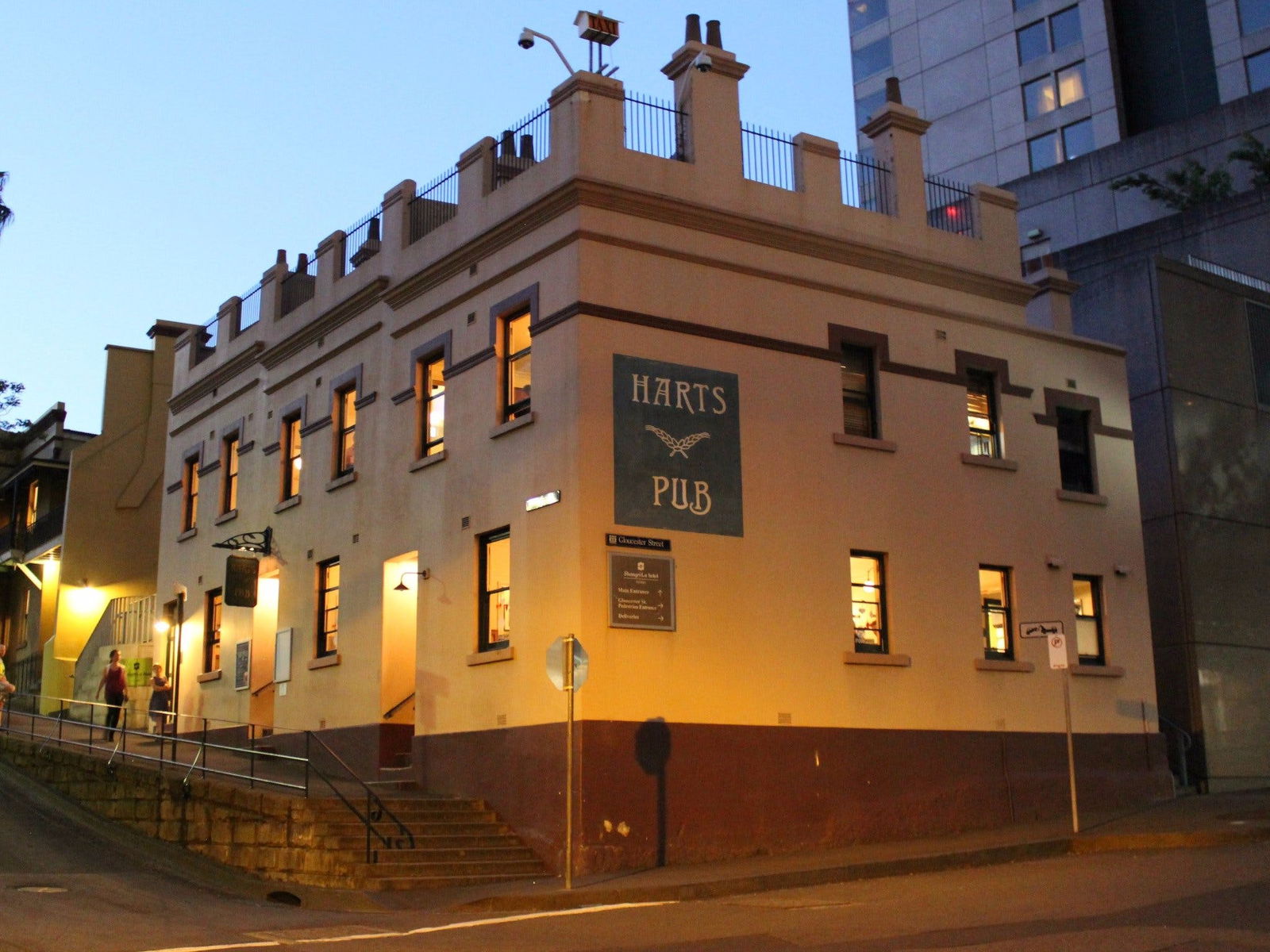 The Rocks NSW Great Ocean Road Restaurant
