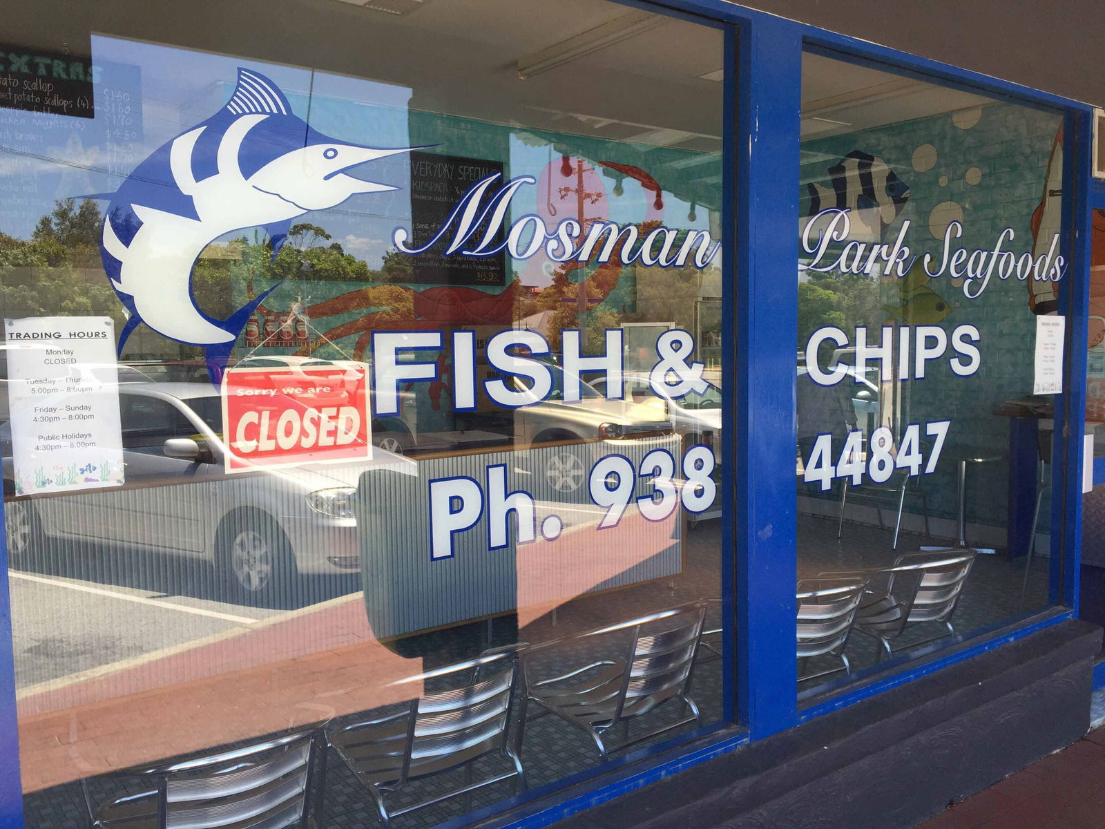 Mosman Park WA Great Ocean Road Restaurant