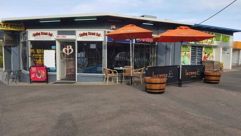 Shelley Street Cafe - Great Ocean Road Restaurant 0