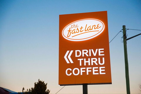 The Fast Lane Drive Thru Coffee Wagga - Great Ocean Road Restaurant 2