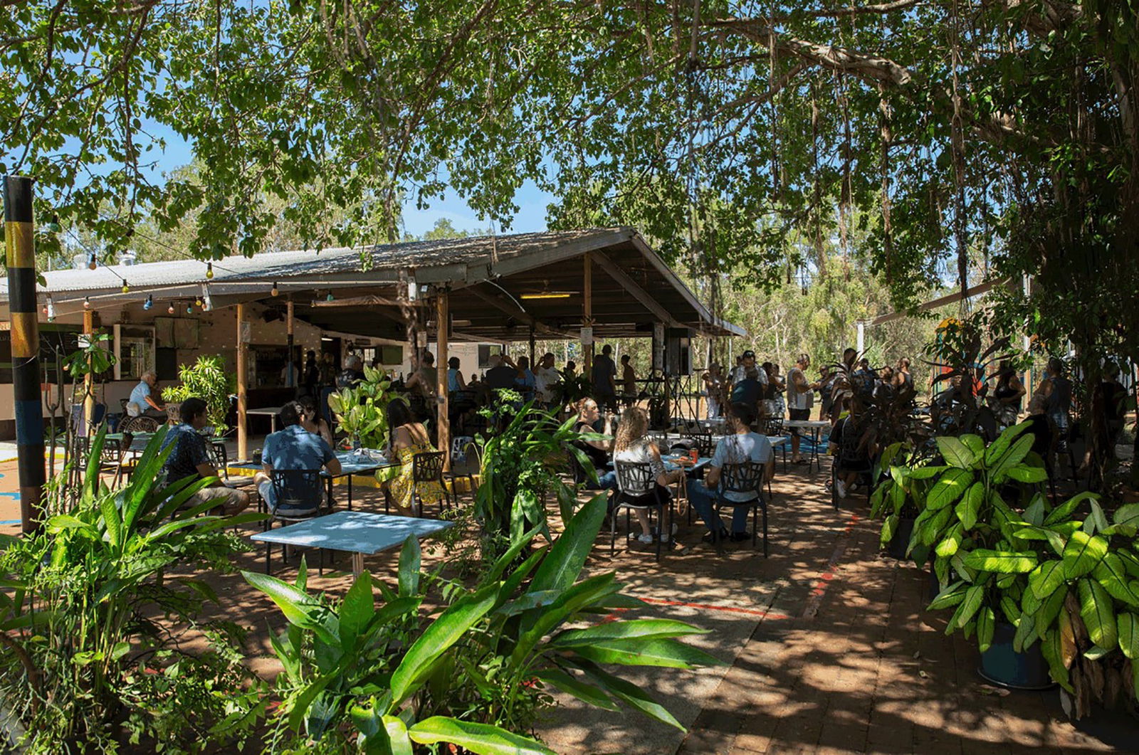 Oenpelli NT Great Ocean Road Restaurant