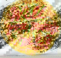 Pizza vs Burger - Great Ocean Road Restaurant