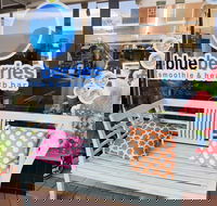 Blueberries Smoothie and Health Bar - Great Ocean Road Restaurant