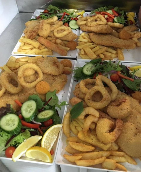 Fish Burger - Springfield - Great Ocean Road Restaurant 0