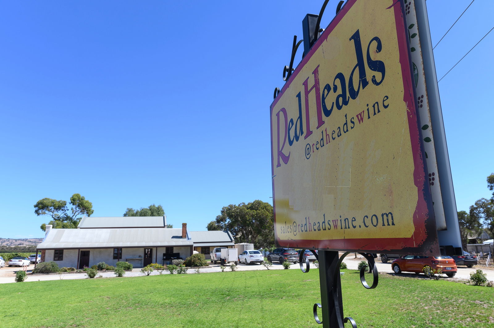 Barossa Valley SA Great Ocean Road Restaurant