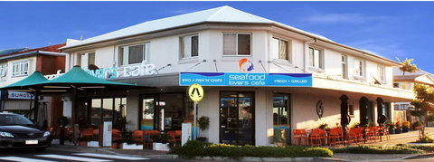 Seafood Lovers Cafe - Great Ocean Road Restaurant 0