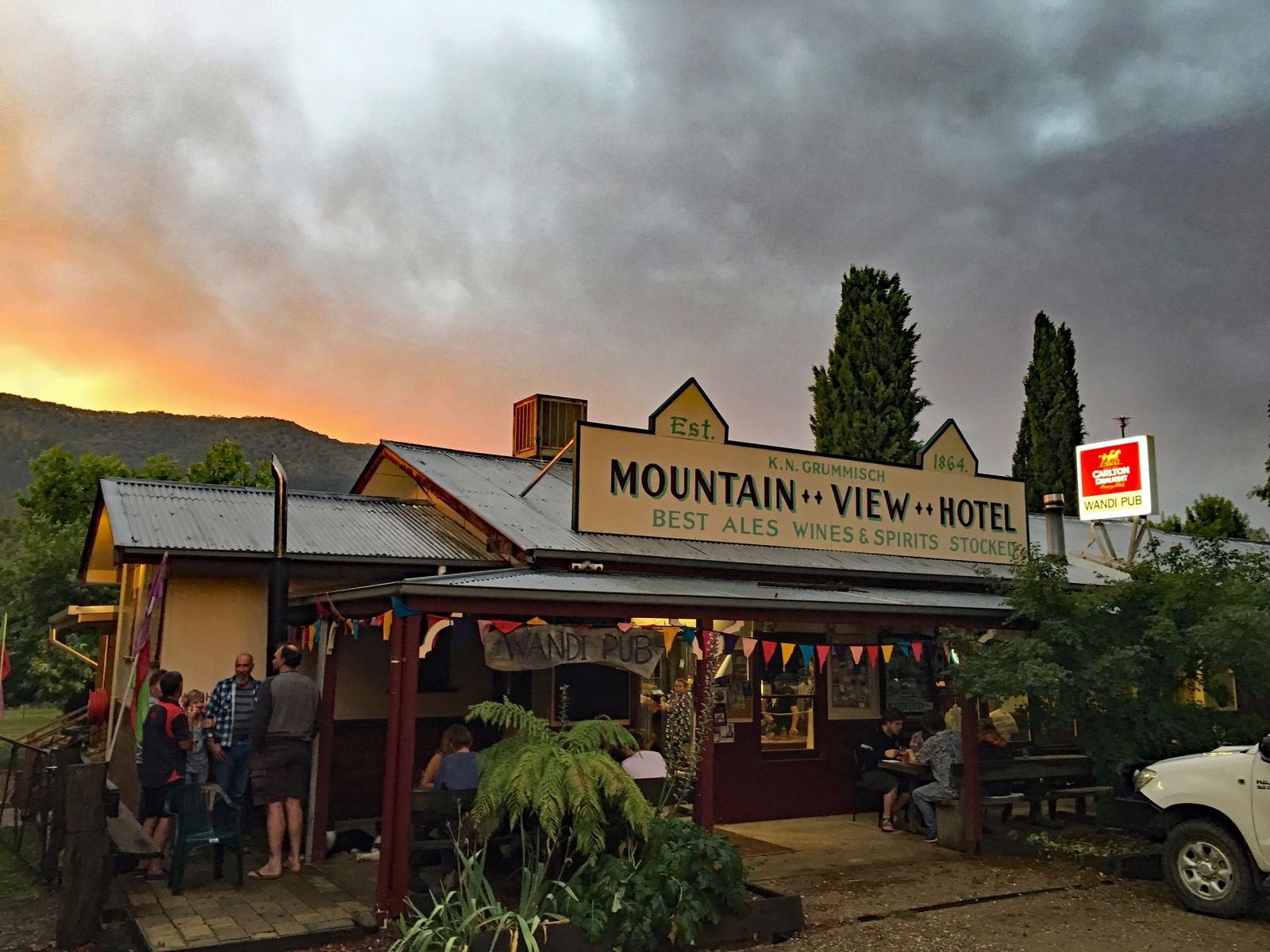 Wandiligong VIC Great Ocean Road Restaurant