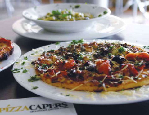 Pizza Capers - Tweed Heads South - Great Ocean Road Restaurant 0