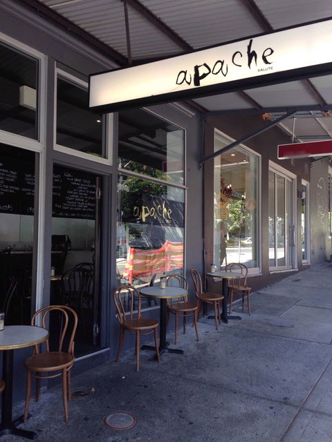 Apache Salute - Great Ocean Road Restaurant 0