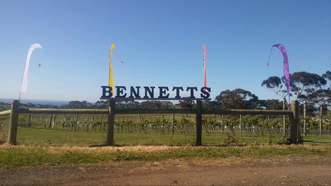 Bennetts On Bellarine Winery - Great Ocean Road Restaurant 1
