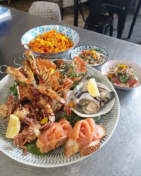 Pandanus Garden Bar And Restaurant - Great Ocean Road Restaurant 1