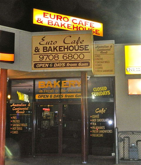 Euro Cafe And Bakehouse - Great Ocean Road Restaurant 0