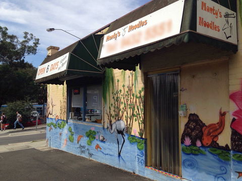 Monty's Noodles - Great Ocean Road Restaurant 0