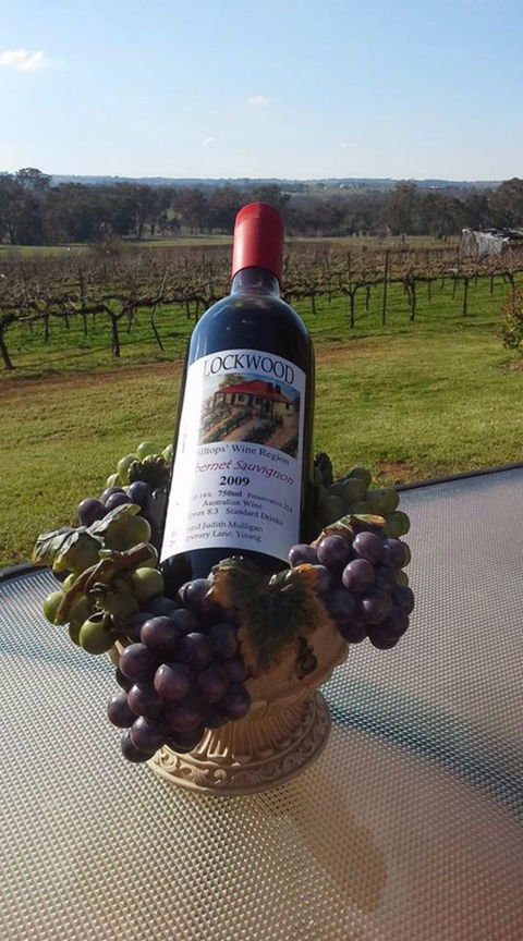 Lockwood Vineyard - Great Ocean Road Restaurant 2