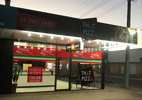 That Pizza - Great Ocean Road Restaurant 0
