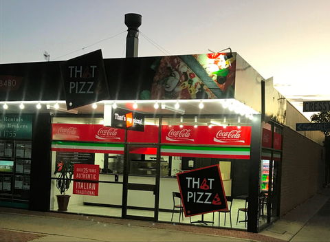 That Pizza - Great Ocean Road Restaurant 1