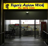 Tiger's Asian Wok - Kenmore - Great Ocean Road Restaurant