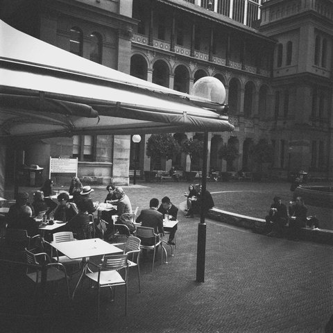 Courtyard Cafe Da Capo - Great Ocean Road Restaurant 0