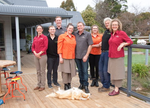 Puddleduck Vineyard - Great Ocean Road Restaurant 1