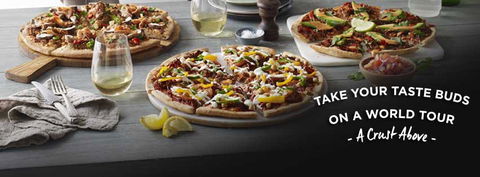 Crust Gourmet Pizza Bar - Belmont - Great Ocean Road Restaurant 0