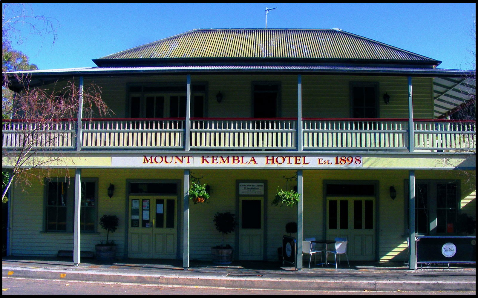 Mount Kembla NSW Great Ocean Road Restaurant