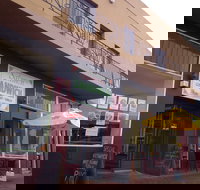 Salmon Sandwich - Great Ocean Road Restaurant