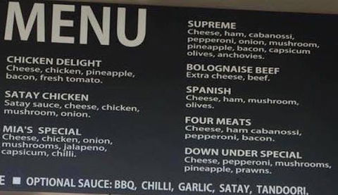 Pizza Down Under - Great Ocean Road Restaurant 0