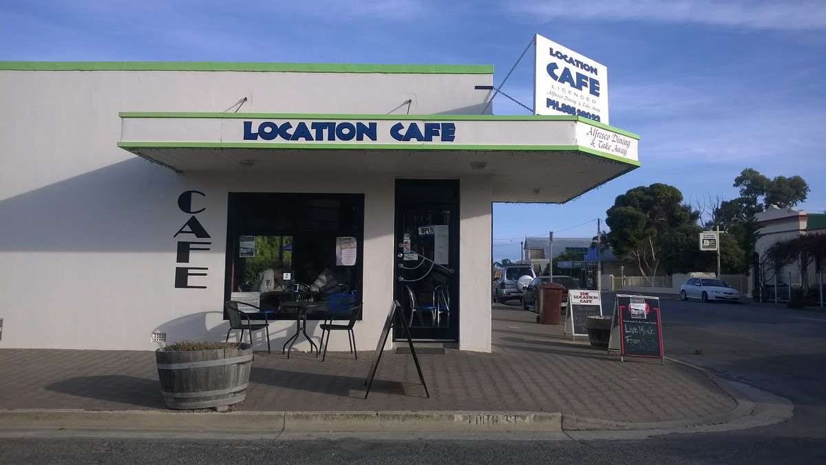 Edithburgh SA Great Ocean Road Restaurant