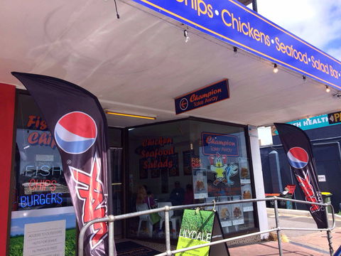 Champion Take Away - Great Ocean Road Restaurant 0