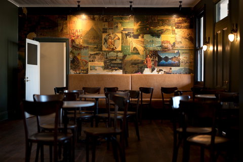 The Argyle Inn: Restaurant And Bar - Great Ocean Road Restaurant 2