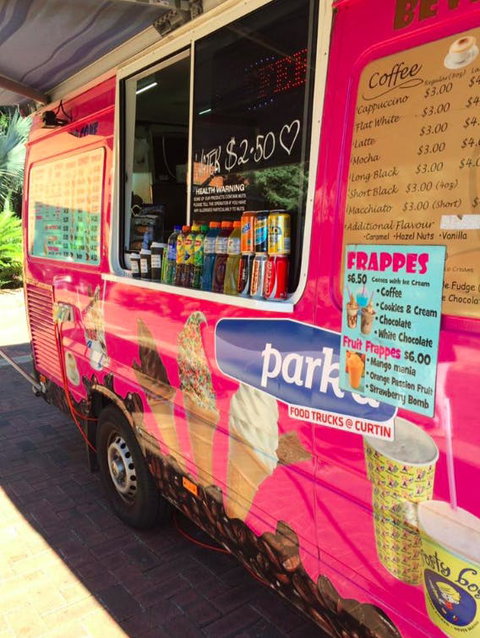 The Pink Van - Great Ocean Road Restaurant 0