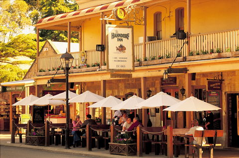 Hahndorf Inn Restaurant - Great Ocean Road Restaurant 0