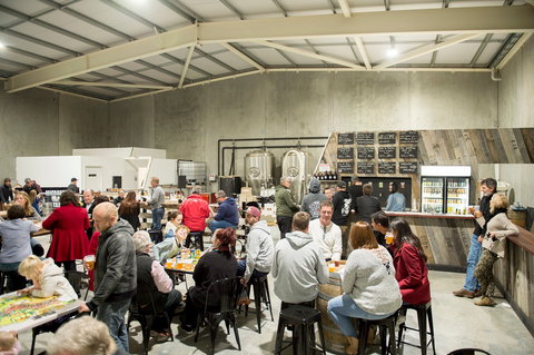 Left Barrel Brewing - Great Ocean Road Restaurant 0