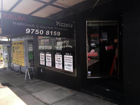 Italian Sensation Pizzeria - Great Ocean Road Restaurant 0