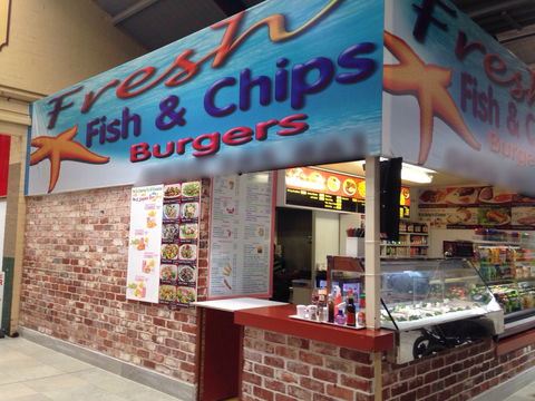 Fresh Fish And Chips Burgers - Great Ocean Road Restaurant 0