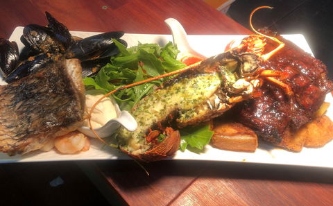 HarbourView Restaurant And Bar - Great Ocean Road Restaurant 2