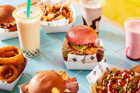 London K Burgers - Great Ocean Road Restaurant 0