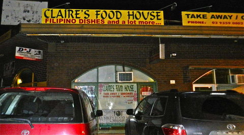 Claire's Food House - Great Ocean Road Restaurant 0