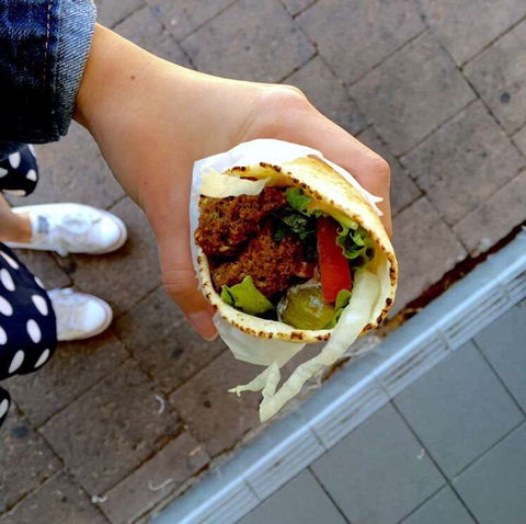 Eat Falafel - Rosebery - Great Ocean Road Restaurant 0