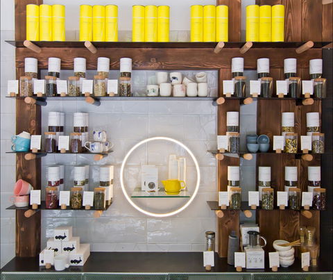 The Rabbit Hole Organic Tea Bar - Great Ocean Road Restaurant 0